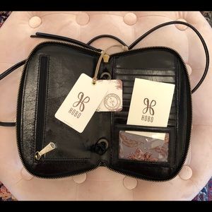 HOBO Quill Leather Crossbody Bag - NWT